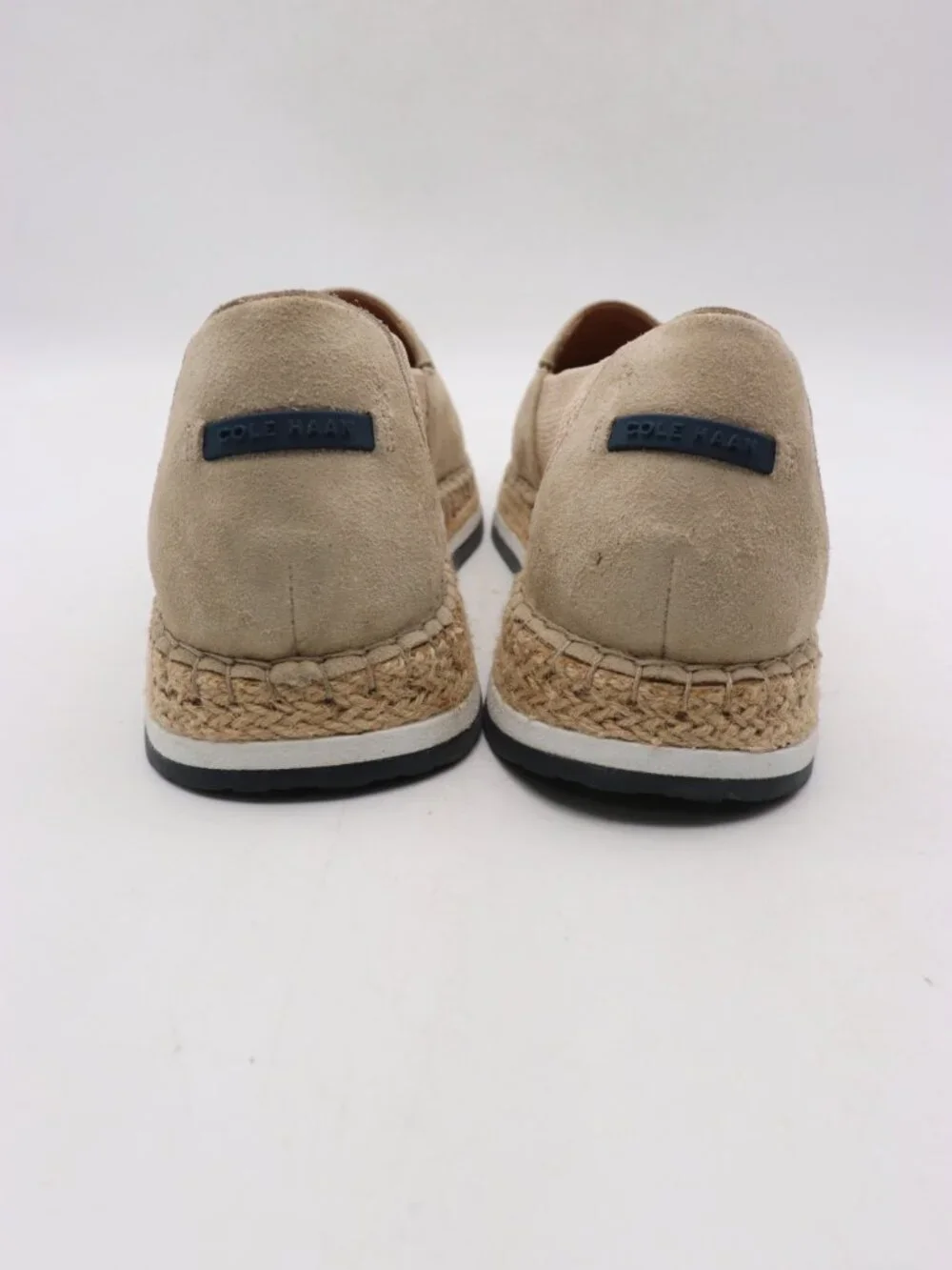 Cole Haan Grand OS Women's Size 10.5 B Espadrille Cloudfeel Slip On W23439